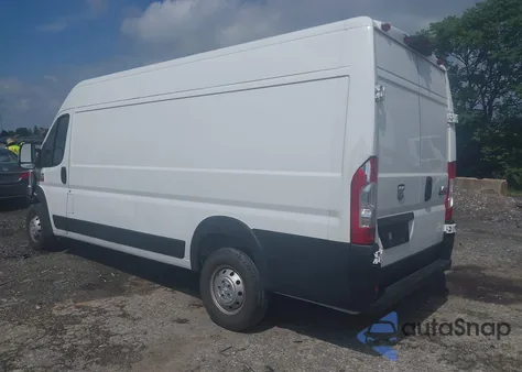 2021 Ram Promaster 3500 Cargo Van High Roof 159 Wb Ext из США, поврежденный, VIN 3C6MRVJG1ME572652